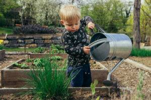 Garden child