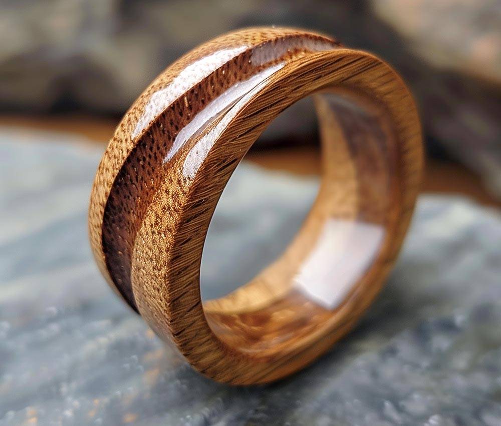 Wooden ring