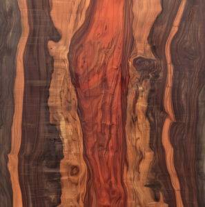 Rosewood wood